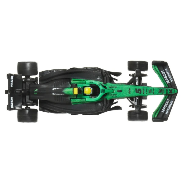 Mașinuță colecționabilă hot wheels „formula 1 premium” echipa kick sauber nr.5, 1:64 7