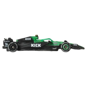 Mașinuță colecționabilă hot wheels „formula 1 premium” echipa kick sauber nr.5, 1:64 Thumbnail 6