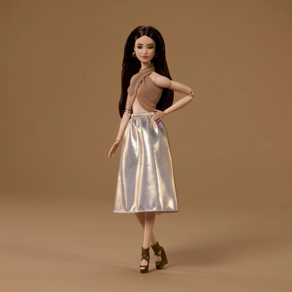 Păpușă de colecție barbie basics „culori neutre” 06 6