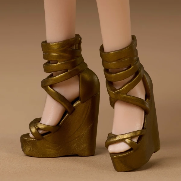 Păpușă de colecție barbie basics „culori neutre” 06 7