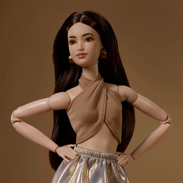 Păpușă de colecție barbie basics „culori neutre” 06 4