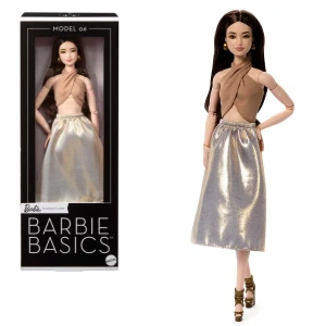 Păpușă de colecție barbie basics „culori neutre” 06 Thumbnail 2