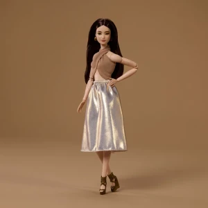 Păpușă de colecție barbie basics „culori neutre” 06 Thumbnail 6