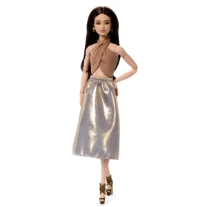 Păpușă de colecție barbie basics „culori neutre” 06 Thumbnail 2