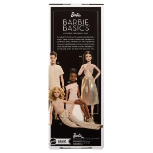 Păpușă de colecție barbie basics „culori neutre” 06 Thumbnail 8