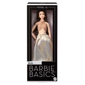 Păpușă de colecție barbie basics „culori neutre” 06 Thumbnail 3