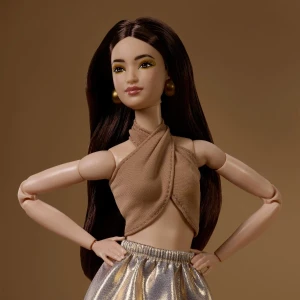 Păpușă de colecție barbie basics „culori neutre” 06 Thumbnail 4