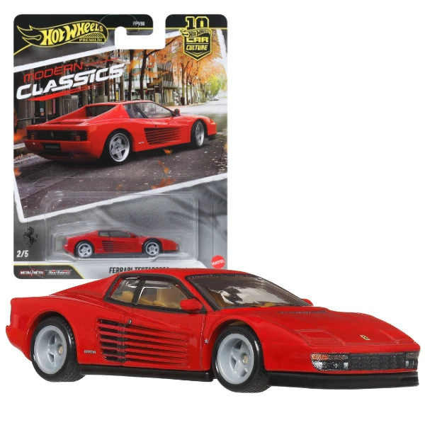 Mașinuță colecționabilă hot wheels „cultură auto premium” 1:64 2