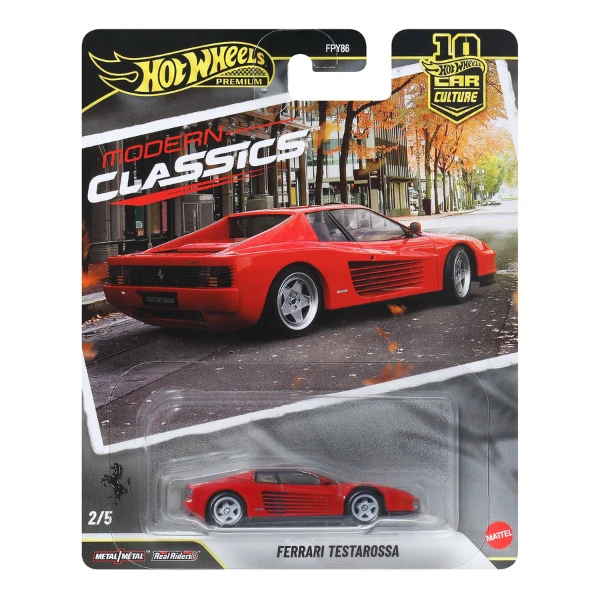 Mașinuță colecționabilă hot wheels „cultură auto premium” 1:64 4