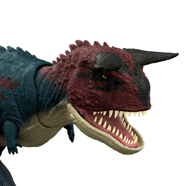 Dinozaur interactiv jurassic world „carnotaurus: aleargă și mușcă” 5