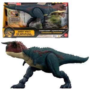 Dinozaur interactiv jurassic world „carnotaurus: aleargă și mușcă” Thumbnail 2