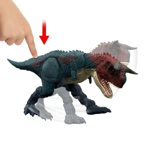Dinozaur interactiv jurassic world „carnotaurus: aleargă și mușcă” Thumbnail 7