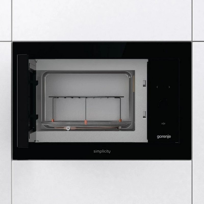 Микроволновая печь gorenje bm 235 g1syb, чёрный 6
