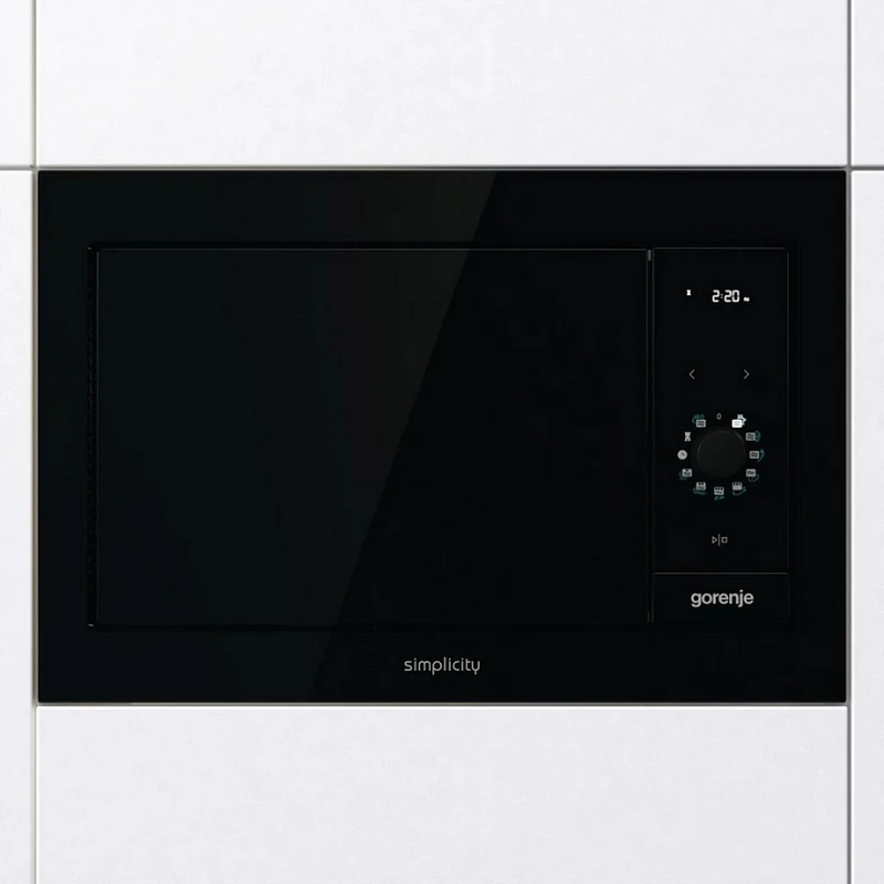 Микроволновая печь gorenje bm 235 g1syb, чёрный 4