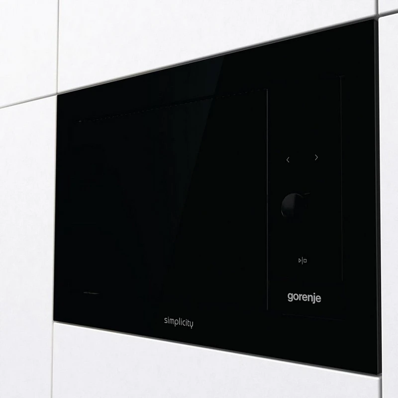 Микроволновая печь gorenje bm 235 g1syb, чёрный 3