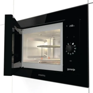 Микроволновая печь gorenje bm 235 g1syb, чёрный Thumbnail 5
