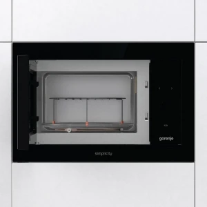 Микроволновая печь gorenje bm 235 g1syb, чёрный Thumbnail 6