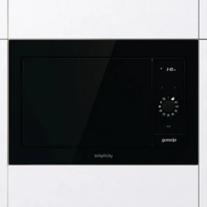 Микроволновая печь gorenje bm 235 g1syb, чёрный Thumbnail 4