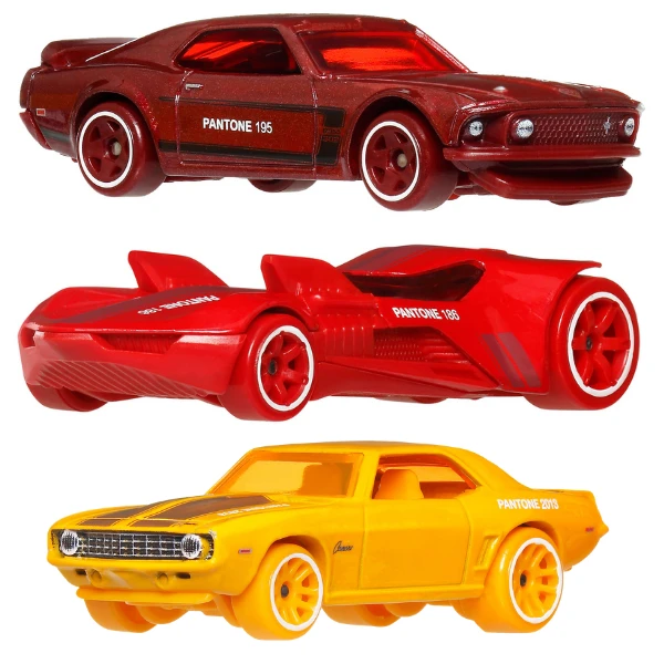 Mașinuță colecționabilă hot wheels pantone 1:64, în ass. 5