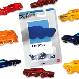 Mașinuță colecționabilă hot wheels pantone 1:64, în ass. Thumbnail 2