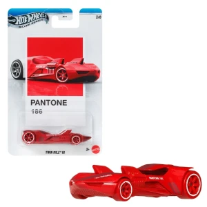 Mașinuță colecționabilă hot wheels pantone 1:64, în ass. Thumbnail 3