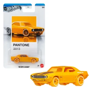 Mașinuță colecționabilă hot wheels pantone 1:64, în ass. Thumbnail 4