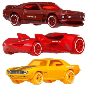 Mașinuță colecționabilă hot wheels pantone 1:64, în ass. Thumbnail 6