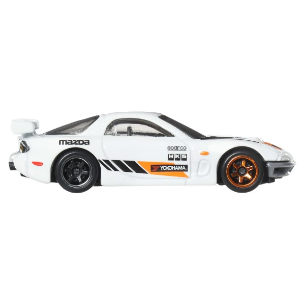 Set mașinuțe hot wheels 1:64 "streets of japan" 6 buc. 6