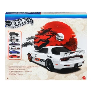 Set mașinuțe hot wheels 1:64 "streets of japan" 6 buc. Thumbnail 3