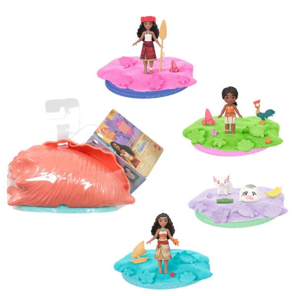 Set surpriză – secretul din scoică din desenul animat „moana”, în as. 2