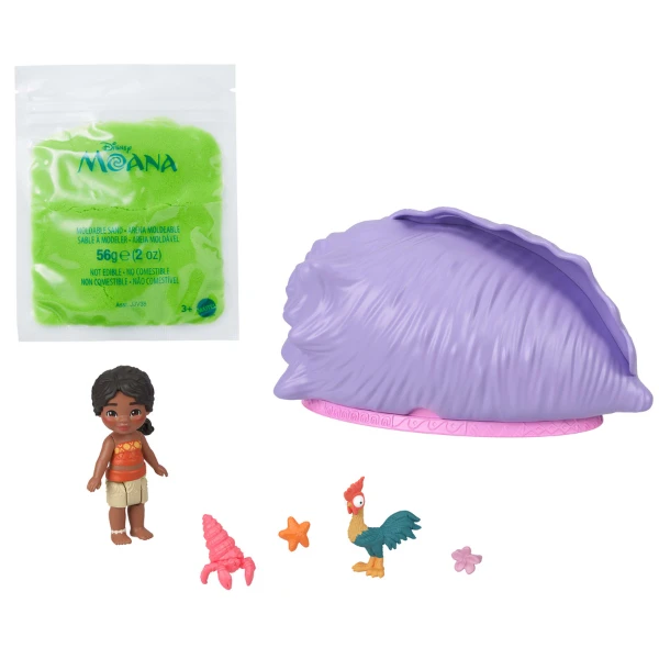 Set surpriză – secretul din scoică din desenul animat „moana”, în as. 6