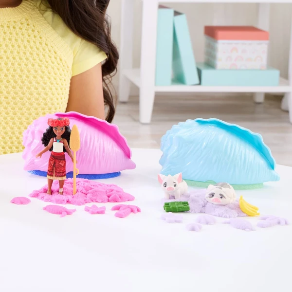 Set surpriză – secretul din scoică din desenul animat „moana”, în as. 10