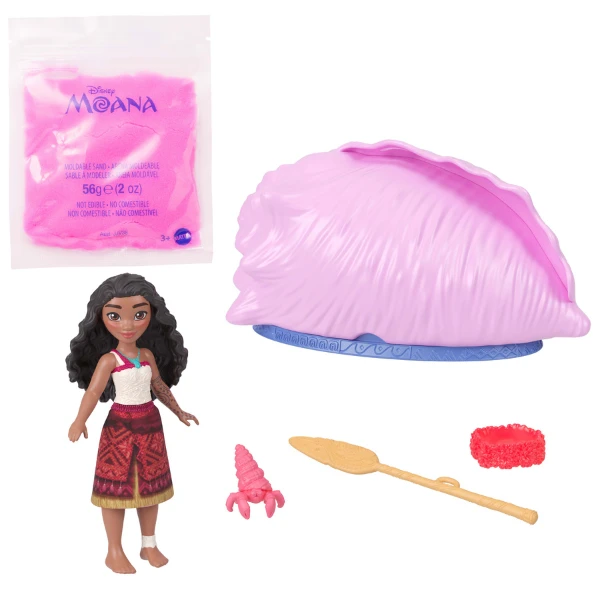 Set surpriză – secretul din scoică din desenul animat „moana”, în as. 8