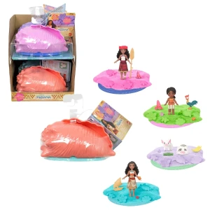 Set surpriză – secretul din scoică din desenul animat „moana”, în as. Thumbnail 2
