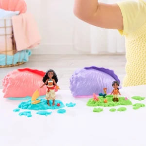 Set surpriză – secretul din scoică din desenul animat „moana”, în as. Thumbnail 9