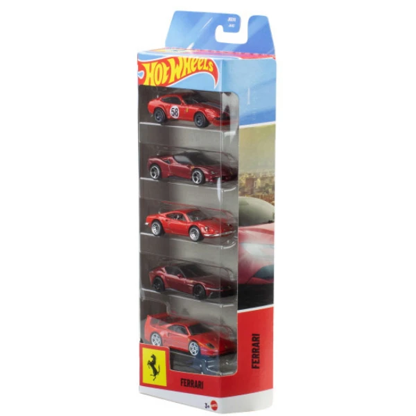 Set mașinuțe hot wheels 5 buc. 1:64 4