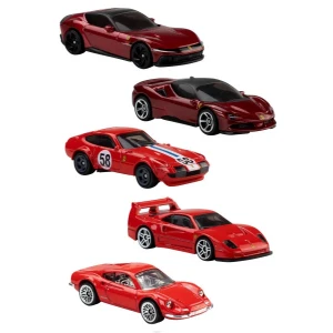Set mașinuțe hot wheels 5 buc. 1:64 Thumbnail 3