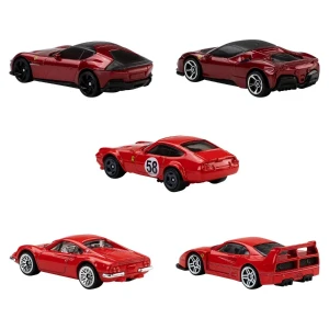 Set mașinuțe hot wheels 5 buc. 1:64 Thumbnail 5