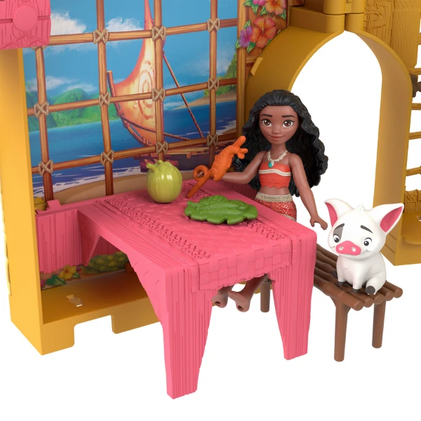 Set de joacă disney storytime stackers "moana" 4