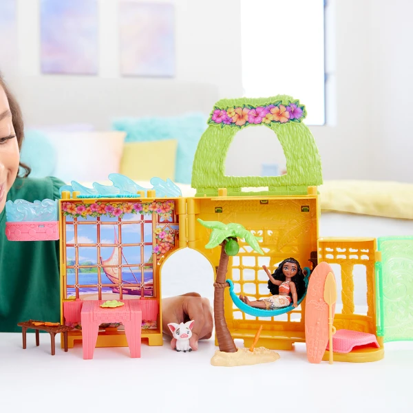 Set de joacă disney storytime stackers "moana" 7