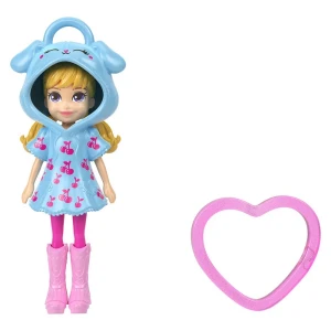 Mini păpușă polly pocket cu breloc, în as. Thumbnail 12
