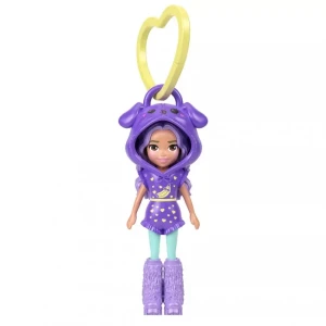Mini păpușă polly pocket cu breloc, în as. Thumbnail 8