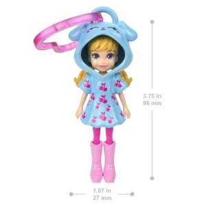Mini păpușă polly pocket cu breloc, în as. Thumbnail 13