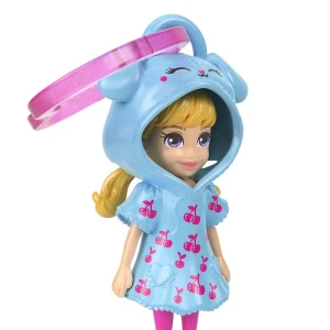 Mini păpușă polly pocket cu breloc, în as. Thumbnail 10