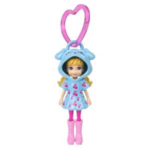 Mini păpușă polly pocket cu breloc, în as. Thumbnail 9