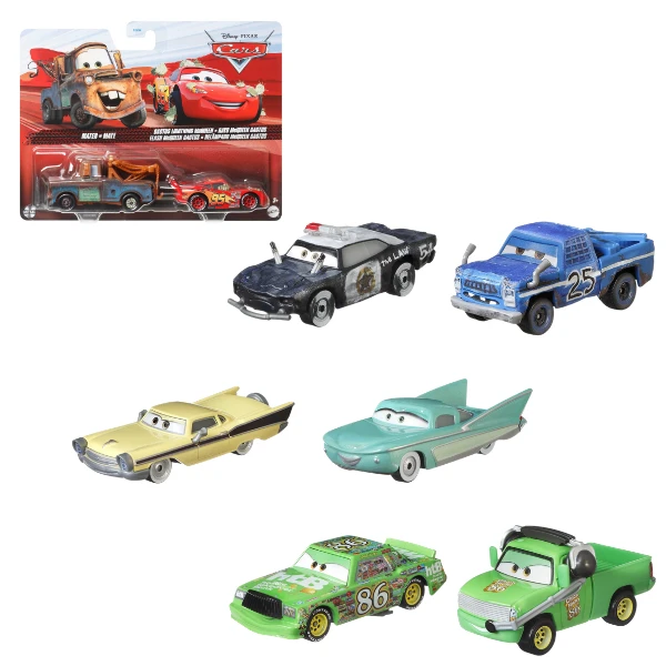 Hot wheels set din două mașinuțe "cars" 1:55 (as.) 2