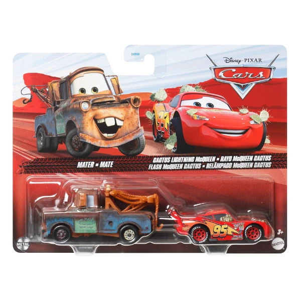Hot wheels set din două mașinuțe "cars" 1:55 (as.) 4