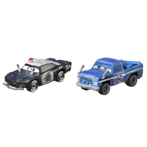 Hot wheels set din două mașinuțe "cars" 1:55 (as.) 5