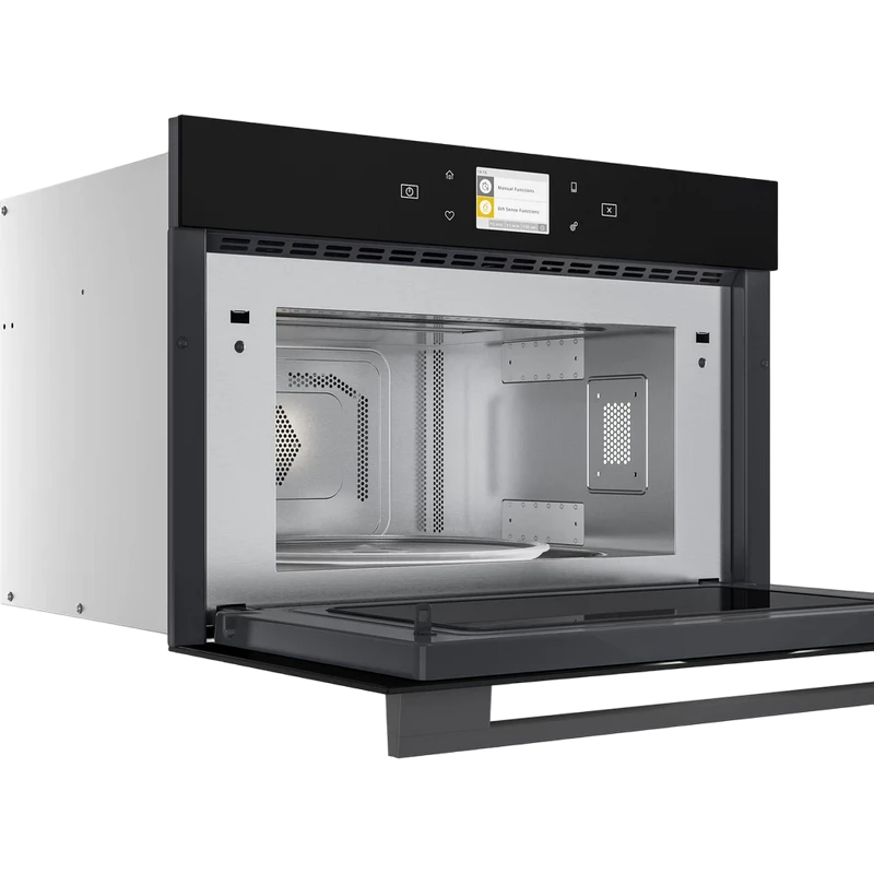 Cuptor cu microunde whirlpool w9 md260 bss, negru 2