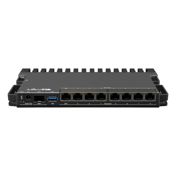 Маршрутизатор mikrotik rb5009upr+s+in, чёрный 5